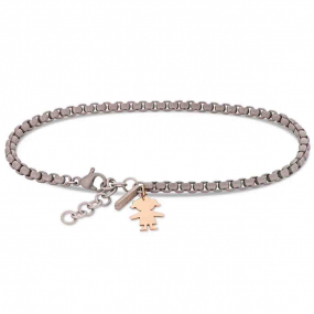 Bracelet Titane Mano J Scooby Doo Fille - Titane et Or