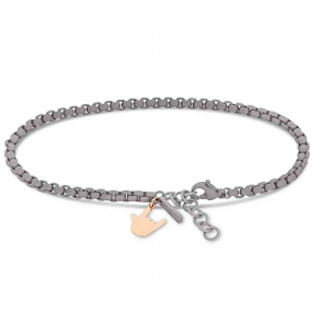 Bracelet Titane Mano J Scooby Doo Main - Titane et Or