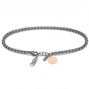 Bracelet Titane Mano J Scooby Doo Smile - Titane et Or