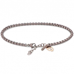 Bracelet Titane Mano J Scooby Doo T�te de Mort - Titane et Or
