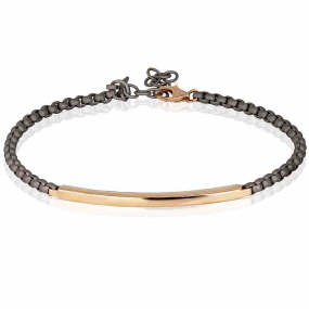 Bracelet Titane Mano J Scooby Doo - Titane et Or