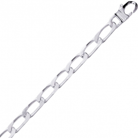 Chaine Argent Maille Cheval similaire