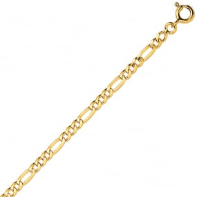 Chaine en or 9 carats maille Alterne similaire