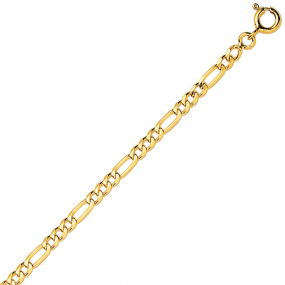 Chaine en or 9 carats maille Altern�e similaire