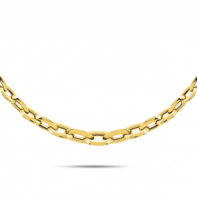 Chaine en or jaune Fantaisie 7mm