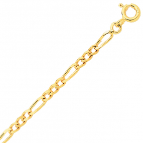 Chaine en or maille Altern�e 2.5mm similaire