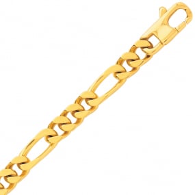 Chaine en or maille Alterne 6 mm similaire