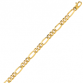 Chaine en or maille Alterne ultra-plate