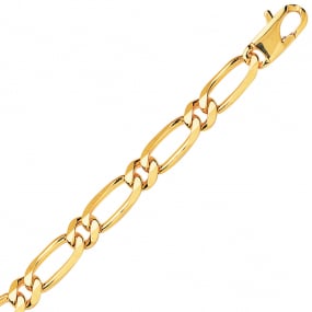 Chaine en or maille Alterne ultra-plate similaire