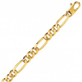 Chaine en or maille Alterne ultra-plate similaire