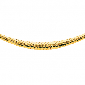 Chaine en or maille Anglaise 6.5mm similaire