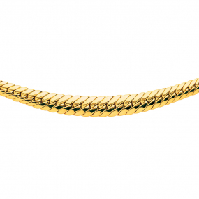 Chaine en or maille Anglaise 7.5 mm similaire
