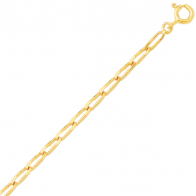 Chaine en or maille Cheval 1.7mm similaire