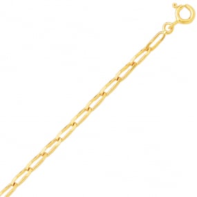 Chaine en or maille Cheval 1.7mm similaire