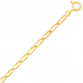 Chaine en or maille Cheval 2.5mm similaire