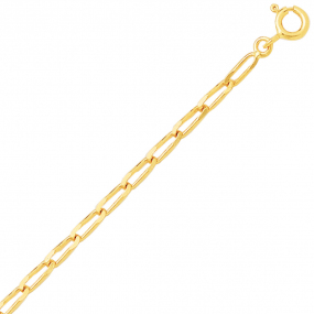 Chaine en or maille Cheval 2mm similaire