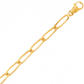 Chaine en or maille Cheval 3mm en rduction