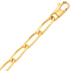 Chaine en or maille Cheval 6mm en rduction