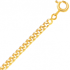 Chaine or maille Gourmette similaire