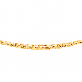 Chaine en or Maille S 4 mm - 0.8g Florence
