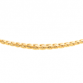 Chaine en or Maille S 5 mm