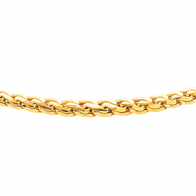 Chaine en or Maille S 7 mm similaire