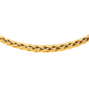 Chaine  maille palmier 5 mm similaire