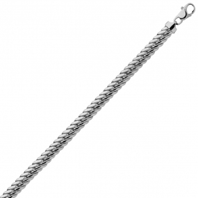 Chaine or maille Anglaise 4.5 mm en r�duction