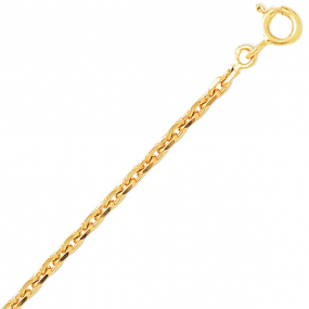 Chane or maille forat 