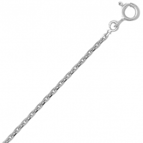 Chane or maille forat 9 carats en rduction