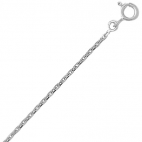 Cha�ne or maille for�at 9 carats en r�duction