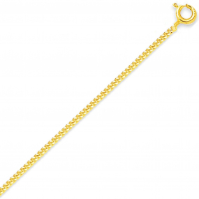 Chaine or maille gourmette  similaire