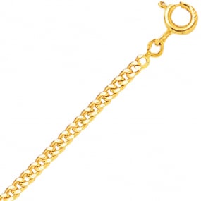 Chaine or maille Gourmette similaire