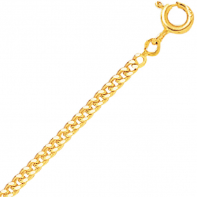 Chaine or maille Gourmette similaire