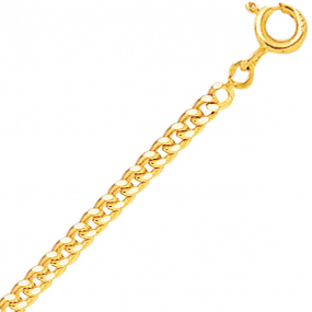 Chaine or maille Gourmette similaire