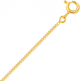 Chaine or maille Gourmette similaire