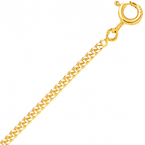 Chaine or maille Gourmette 9 carats similaire