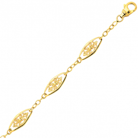 Chaine or motif Filigranes en r�duction