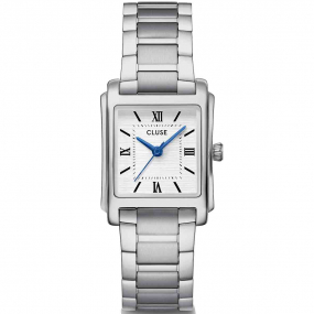 Cluse Angl�e Watch Steel - Full Silver Colour