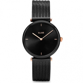Cluse Triomphe Mesh Black/Black - 33 mm - CW0101208004
