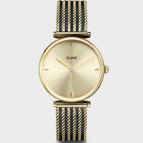 Cluse Triomphe Mesh Rose Gold - 33 mm - CW10401