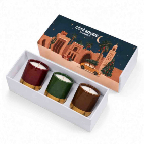 Coffret 3 Bougies 