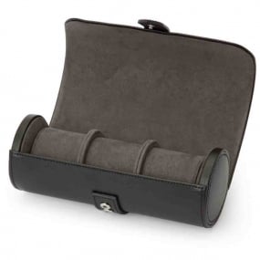 Coffret de montre Blake Watch Roll with capsule Wolf 1834 - Noir Gris