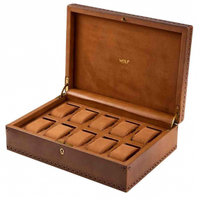 Coffret de Montre Brogue 10 pieces Watch en compl�ment