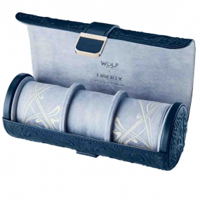 Coffret de Montre Triple Wolf X Liberty Wolf 1834 - 
