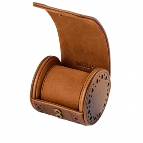 Coffret Montre Brogue Single Watch Roll en compl�ment