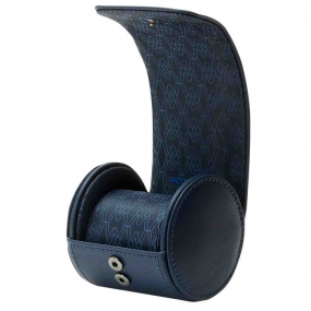 Coffret Montre Earth Single Watch Roll Wolf 1834 - Midnight Blue
