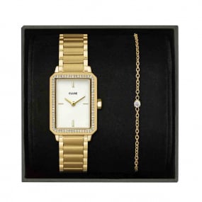 Coffret Montre Fluette Watch Steel, frachement ajout