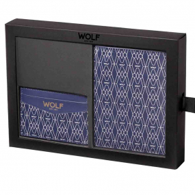 Coffret Passeport et �tui � cartes Wolf 1834 