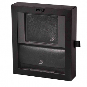 Coffret Portefeuille et double �tui � montre Wolf 1834 - Philipp Billfold